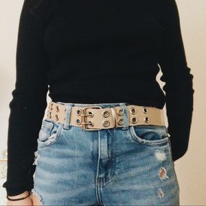 TAUPE BELT